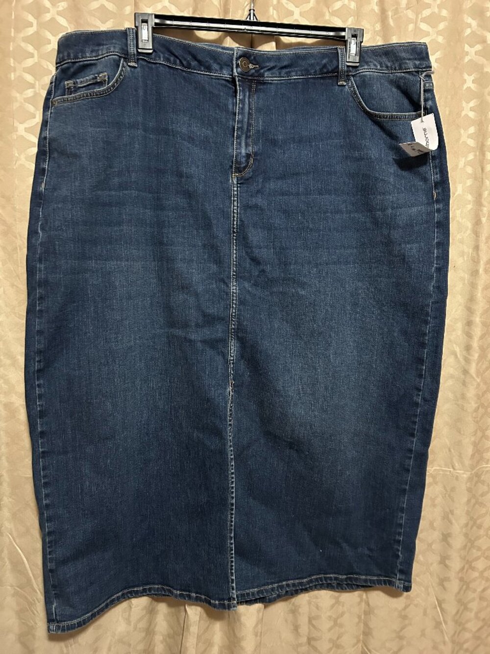 Liz Claiborne Denim Skirt size 22